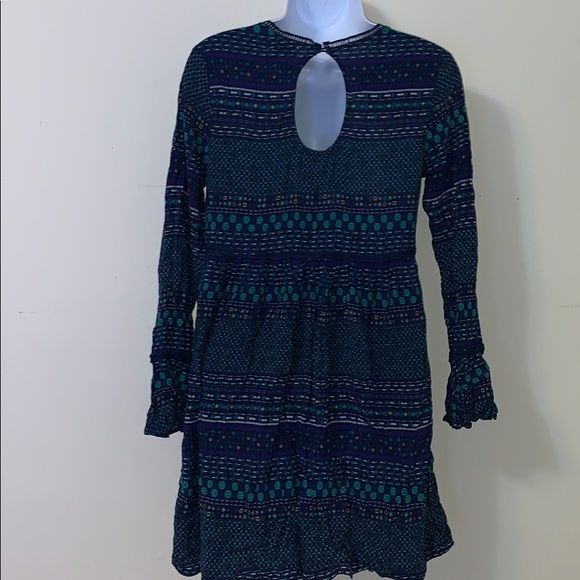 Wild blue Sadie Robertson dress - Picture 4 of 6